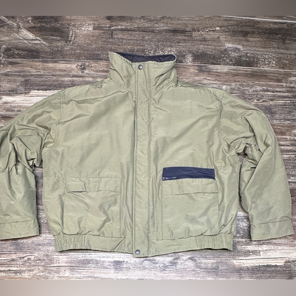 Vintage Woolrich Coat - Outdoor Jacket XL Insulated Utility Coat - GUC